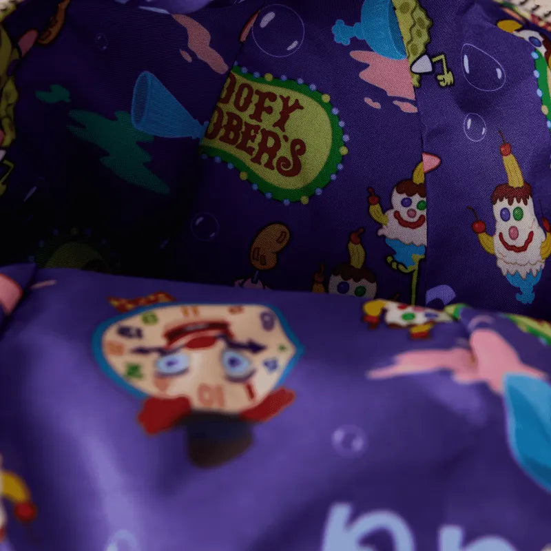 LOUNICTB0035 SpongeBob Squarepants - Goofy Goobers Ice Cream Sundae Crossbody Bag - Loungefly - Titan Pop Culture