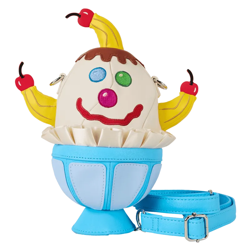 LOUNICTB0035 SpongeBob Squarepants - Goofy Goobers Ice Cream Sundae Crossbody Bag - Loungefly - Titan Pop Culture