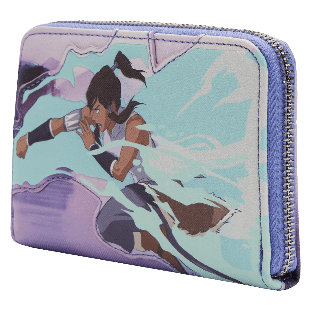 LOUNICWA0019 Legend of Korra - Team Korra Zip Purse - Loungefly - Titan Pop Culture