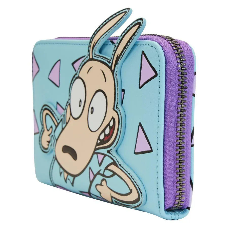 LOUNICWA0020 Rocko's Modern Life - Zip Around Purse - Loungefly - Titan Pop Culture