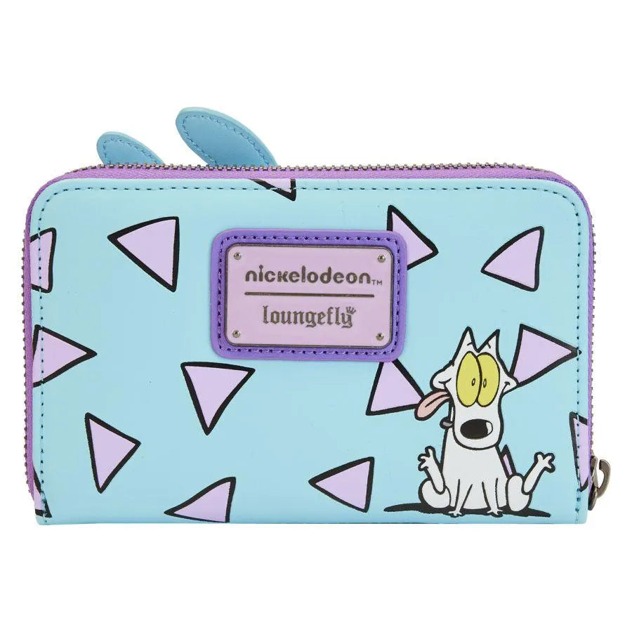 LOUNICWA0020 Rocko's Modern Life - Zip Around Purse - Loungefly - Titan Pop Culture
