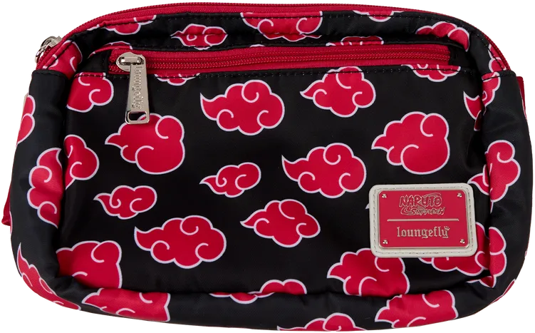 LOUNRTB0002 Naruto - Akatsuki Sling Bag - Loungefly - Titan Pop Culture
