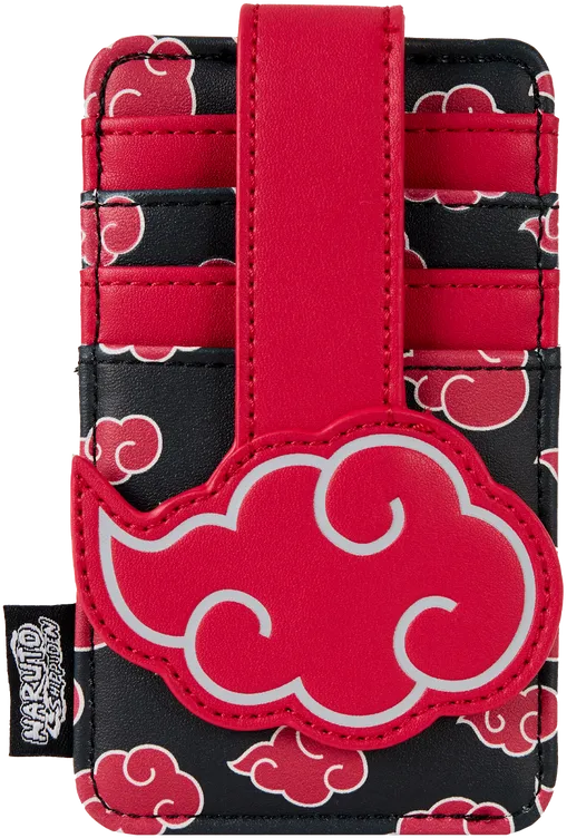 LOUNRWA0008 Naruto - Akatsuki Itachi Card Holder - Loungefly - Titan Pop Culture