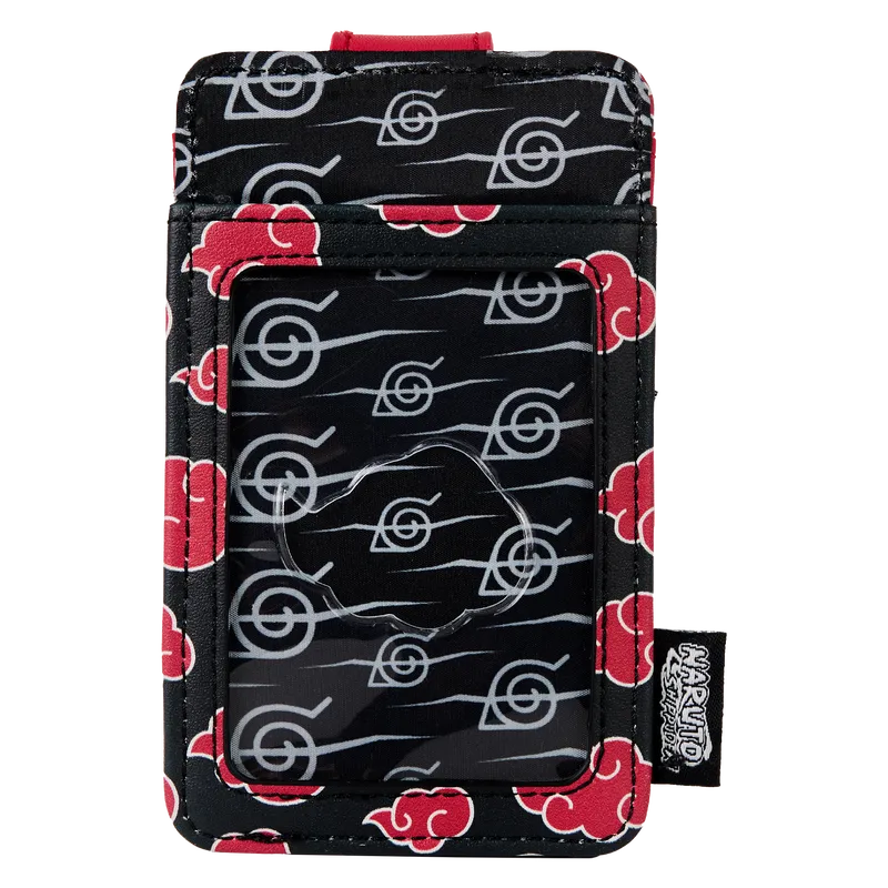 LOUNRWA0008 Naruto - Akatsuki Itachi Card Holder - Loungefly - Titan Pop Culture