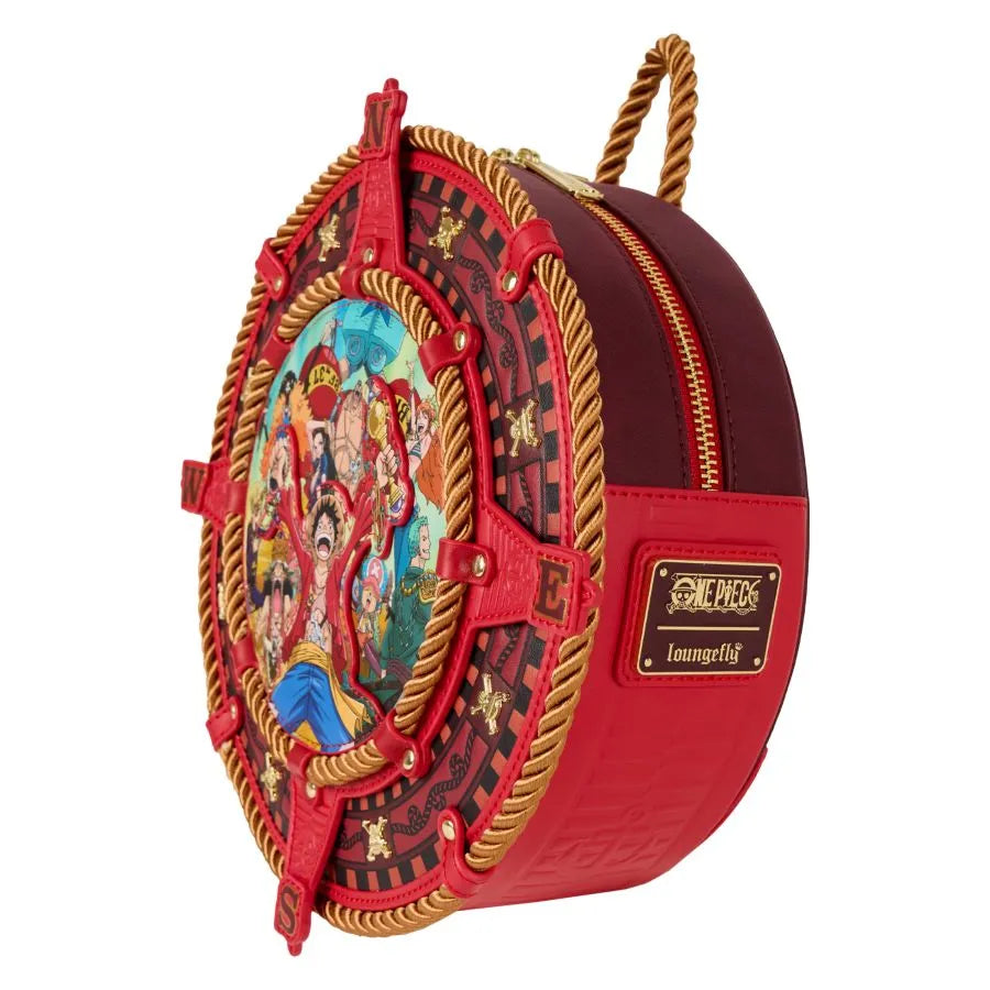LOUOPBK0015 One Piece - Crew Compass Mini Backpack - Loungefly - Titan Pop Culture
