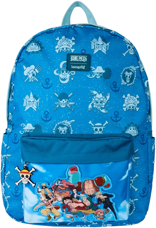 One Piece - All-Over Print Nylon Full-Size Backpack