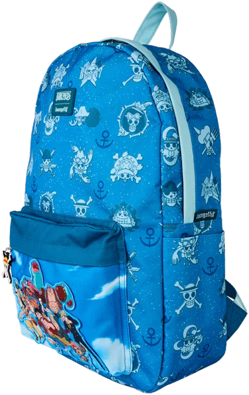 One Piece - All-Over Print Nylon Full-Size Backpack