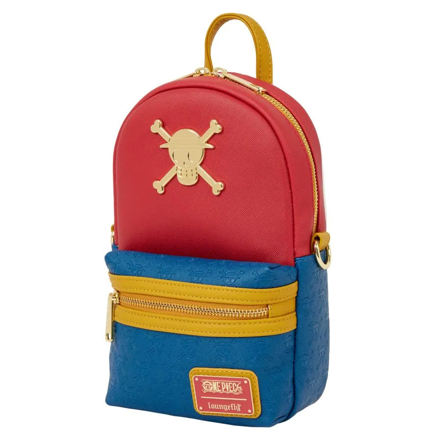 LOUOPTB0006 One Piece - Luffy Sling Bag - Loungefly - Titan Pop Culture