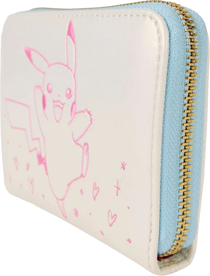 LOUPMWA0196 Pokemon - Pikachu Zip Around Wallet - Loungefly - Titan Pop Culture