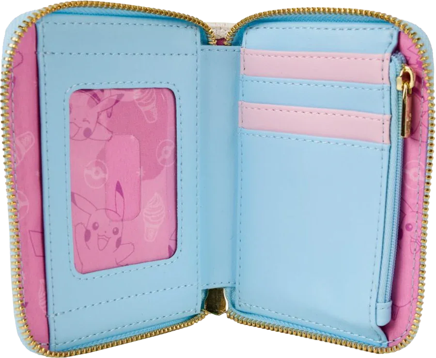 LOUPMWA0196 Pokemon - Pikachu Zip Around Wallet - Loungefly - Titan Pop Culture