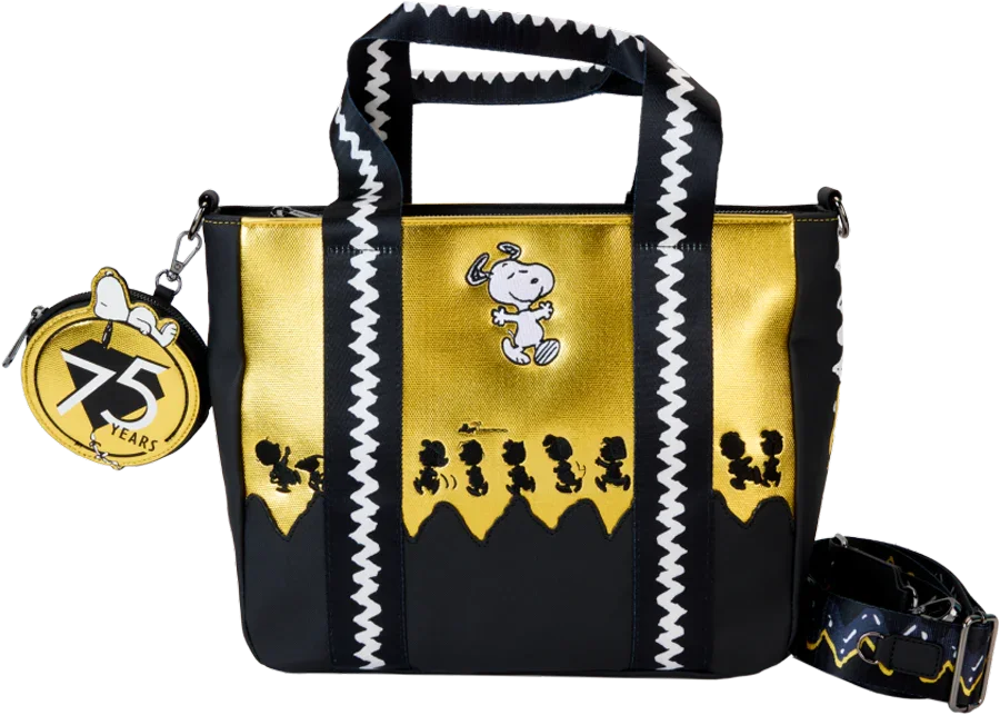 Peanuts - 75th Anniversary Tote Bag