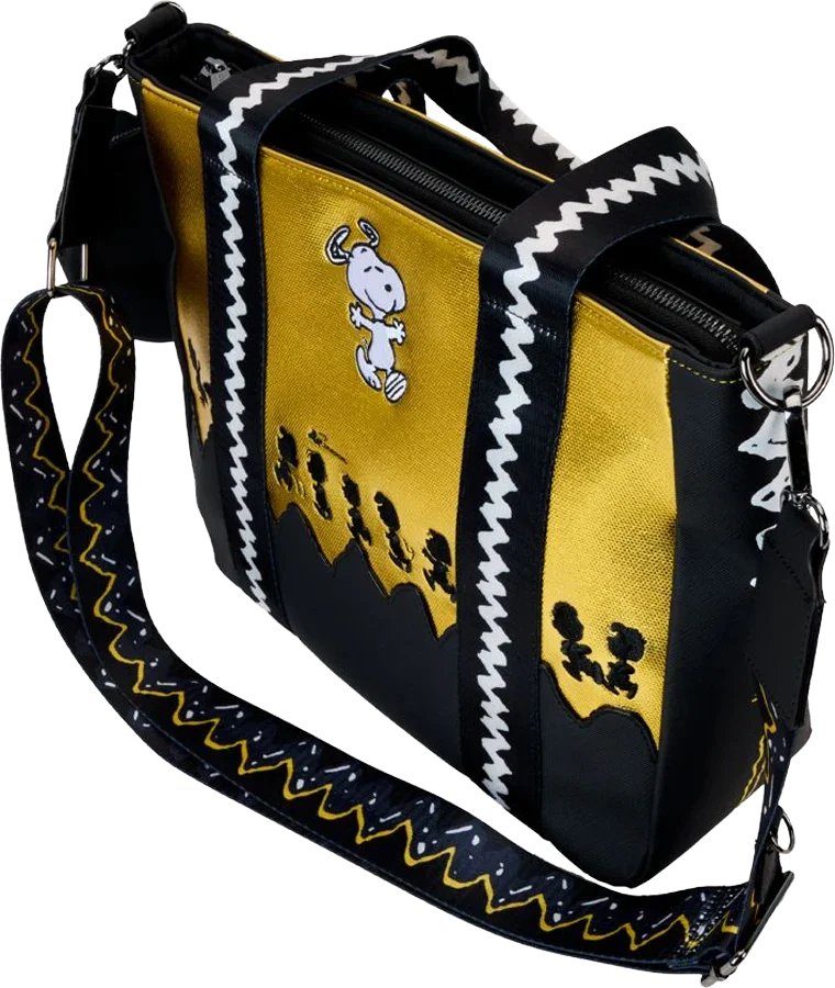 Bolsa de mano del 75.º aniversario de Peanuts