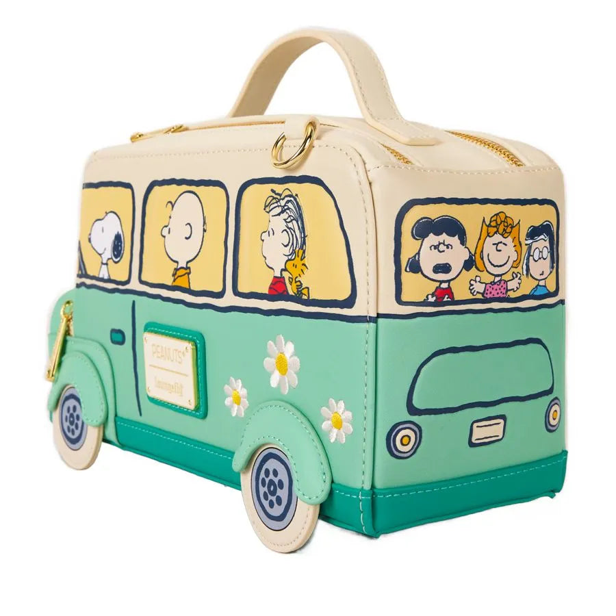 LOUPNTB0023 Peanuts - Road Trip Bus Crossbody Bag - Loungefly - Titan Pop Culture