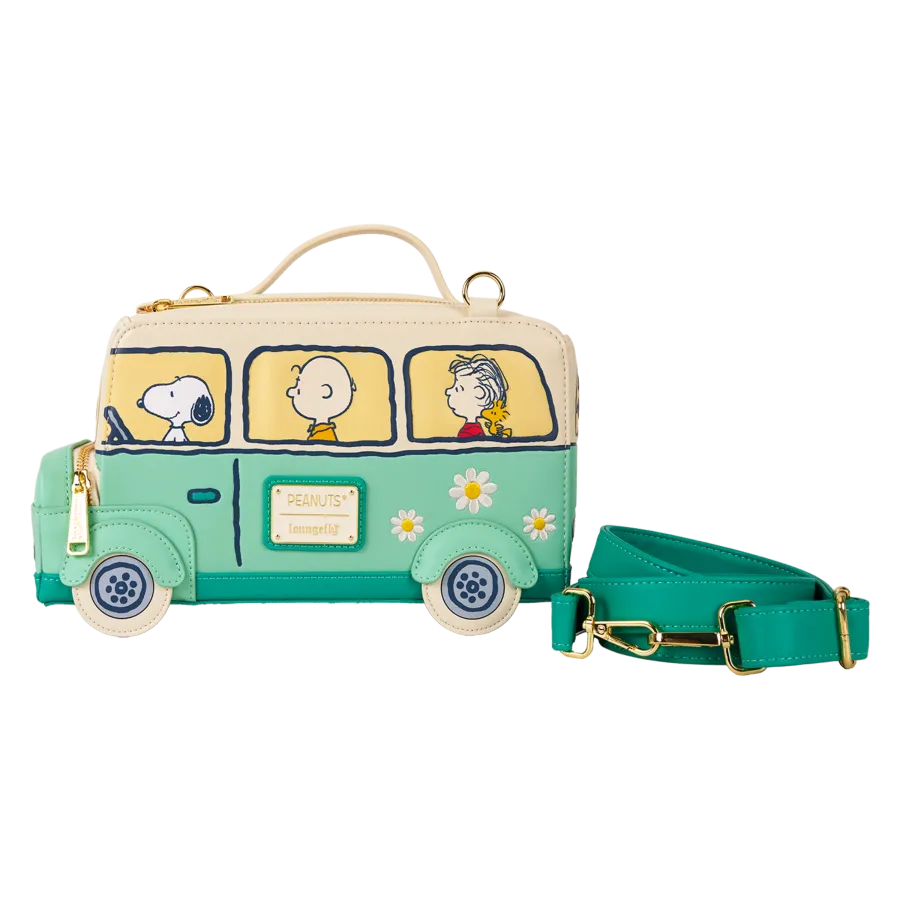 LOUPNTB0023 Peanuts - Road Trip Bus Crossbody Bag - Loungefly - Titan Pop Culture