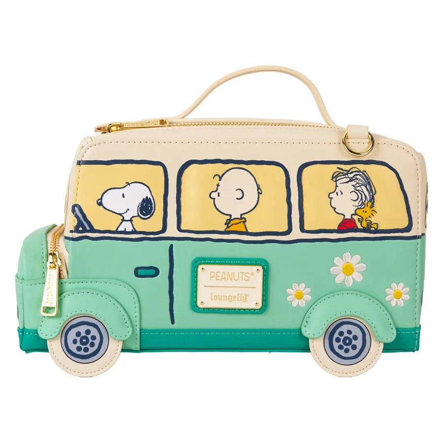 LOUPNTB0023 Peanuts - Road Trip Bus Crossbody Bag - Loungefly - Titan Pop Culture