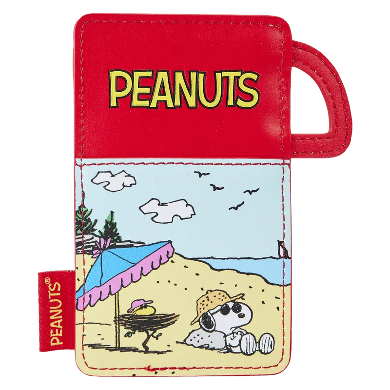 LOUPNWA0019 Peanuts - Charlie Brown Drink Cardholder - Loungefly - Titan Pop Culture