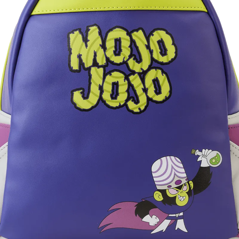 LOUPPGBK0002 Powerpuff Girls - Mojo Jojo Cosplay Mini Backpack - Loungefly - Titan Pop Culture