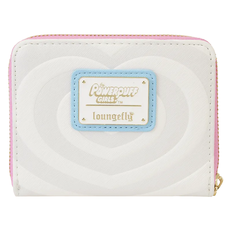 LOUPPGWA0001 Powerpuff Girls - Powerpuff GIrls Vs Mojo Jojo Zip Around Wallet - Loungefly - Titan Pop Culture