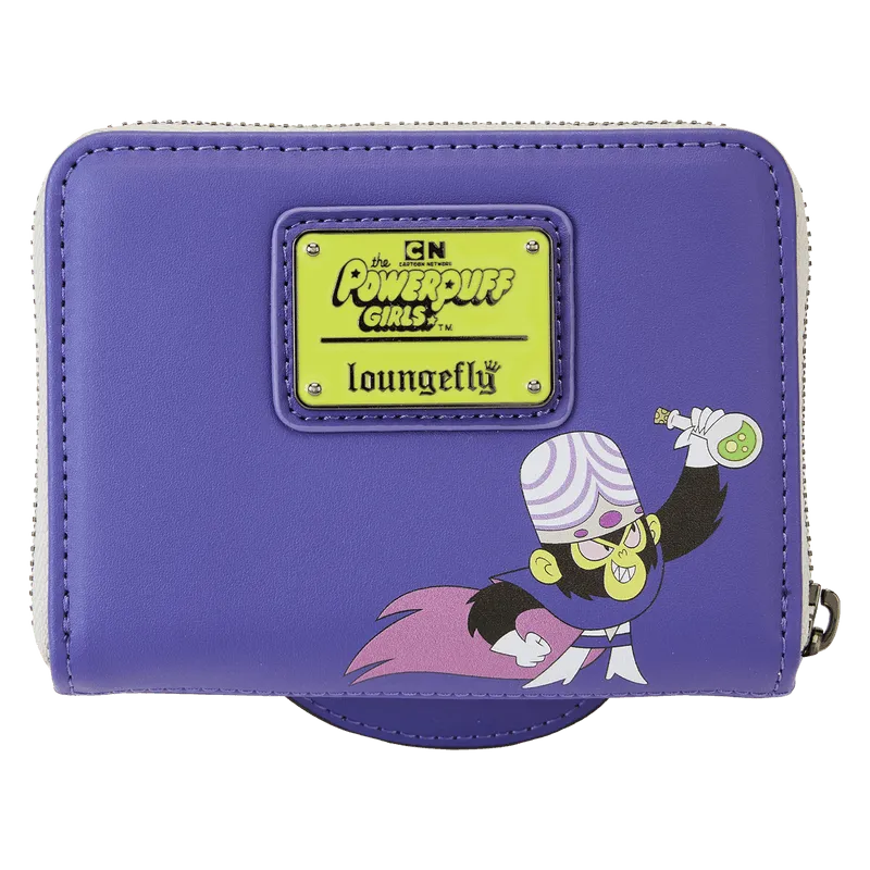 LOUPPGWA0002 Powerpuff Girls - Mojo Jojo Cosplay Zip Around Wallet - Loungefly - Titan Pop Culture