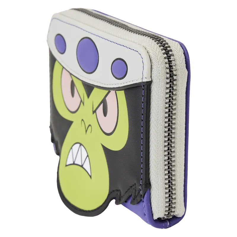 LOUPPGWA0002 Powerpuff Girls - Mojo Jojo Cosplay Zip Around Wallet - Loungefly - Titan Pop Culture