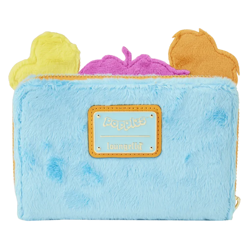 LOUPPLWA0001 Popples - Popples Cosplay Plush Zip Wallet - Loungefly - Titan Pop Culture