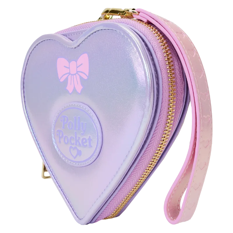 LOUPPWA0001 Polly Pocket - Zip Around Wallet - Loungefly - Titan Pop Culture