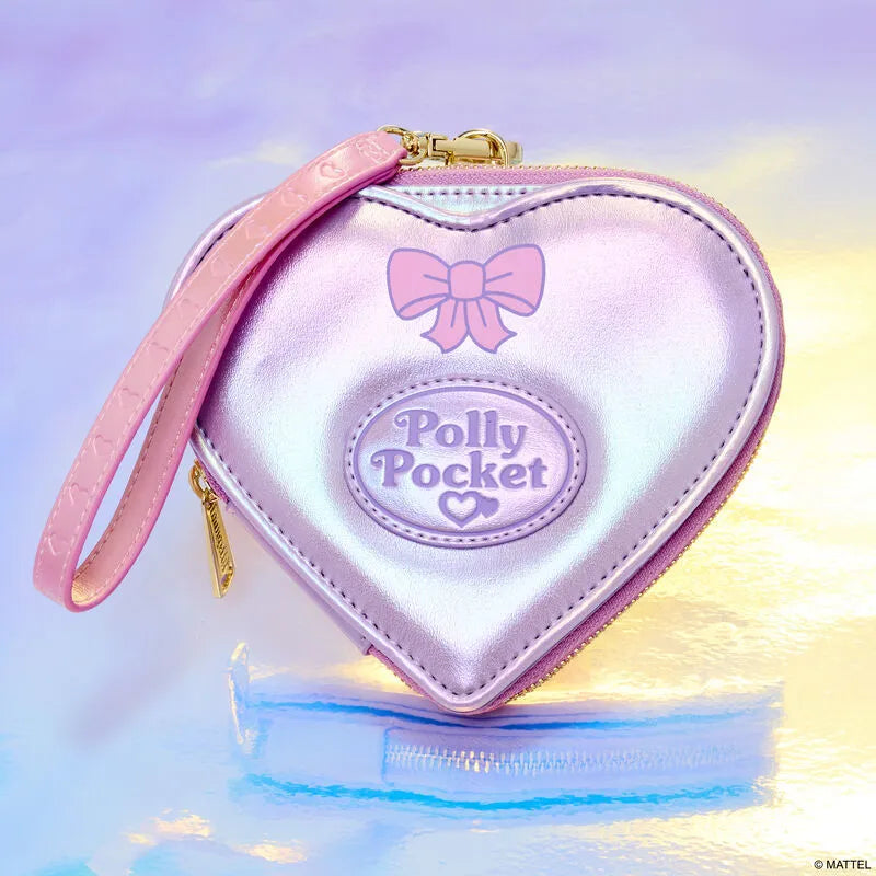 LOUPPWA0001 Polly Pocket - Zip Around Wallet - Loungefly - Titan Pop Culture