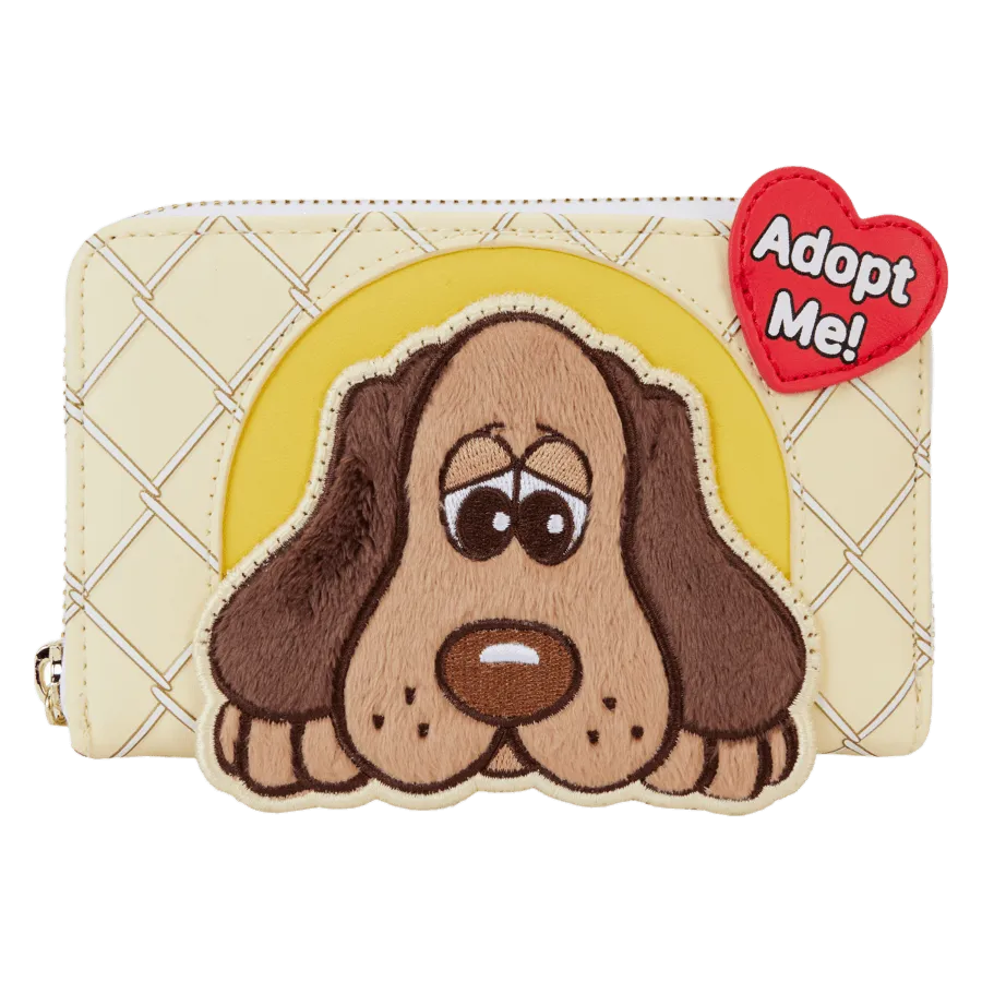 LOUPUPWA0001 Pound Puppies - 40th Anniversary Zip Around Wallet - Loungefly - Titan Pop Culture