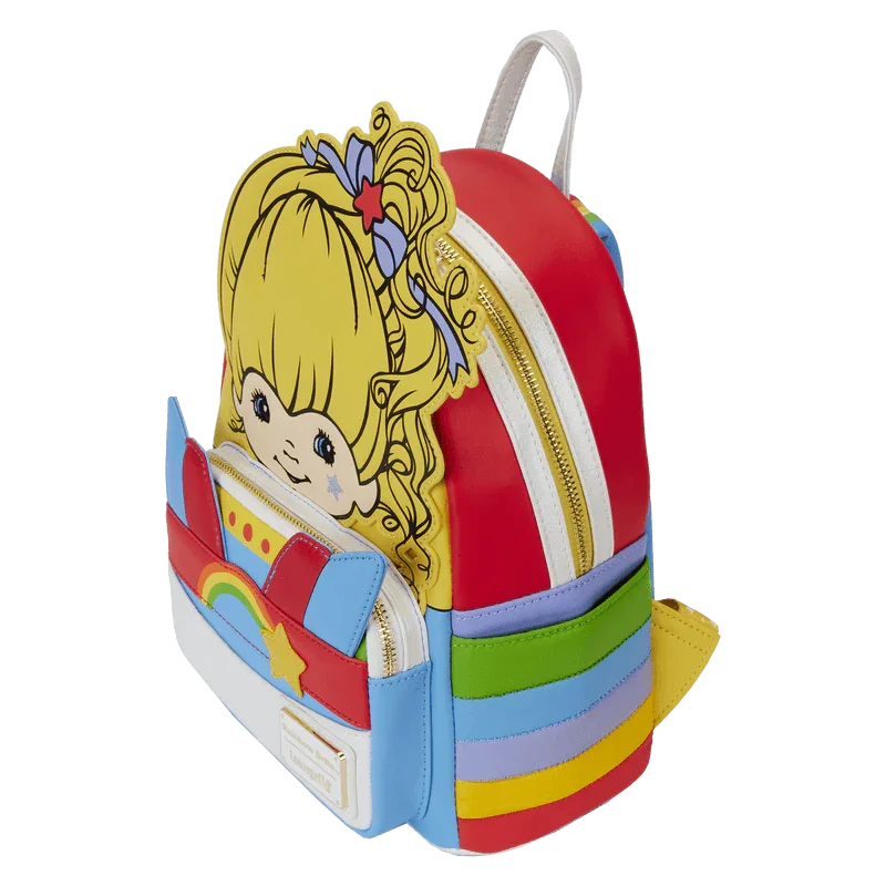 LOURBRBK0001 Rainbow Brite - Cosplay Mini Backpack - Loungefly - Titan Pop Culture