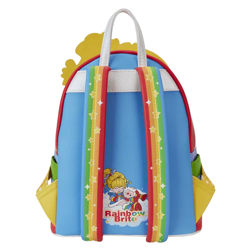 LOURBRBK0001 Rainbow Brite - Cosplay Mini Backpack - Loungefly - Titan Pop Culture