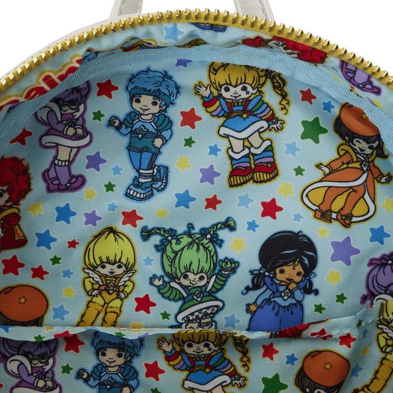 LOURBRBK0001 Rainbow Brite - Cosplay Mini Backpack - Loungefly - Titan Pop Culture