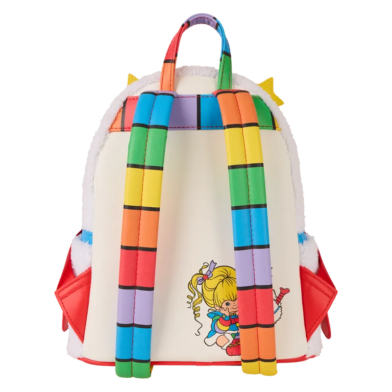 LOURBRBK0006 Rainbow Brite - Twink Mini Backpack - Loungefly - Titan Pop Culture