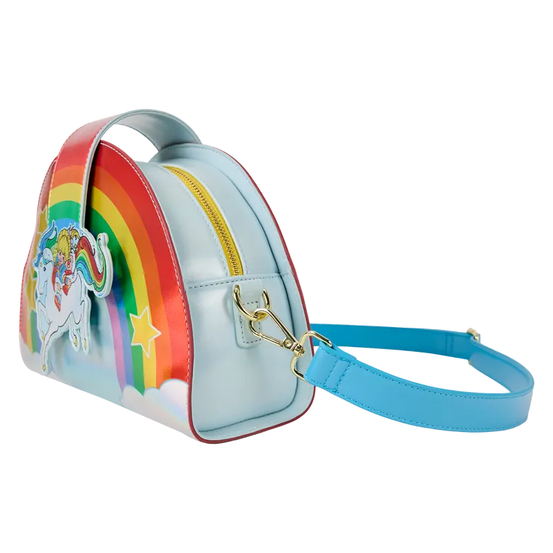 LOURBRTB0007 Rainbow Brite - Rainbow Brite & Starlite Crossbody Bag - Loungefly - Titan Pop Culture