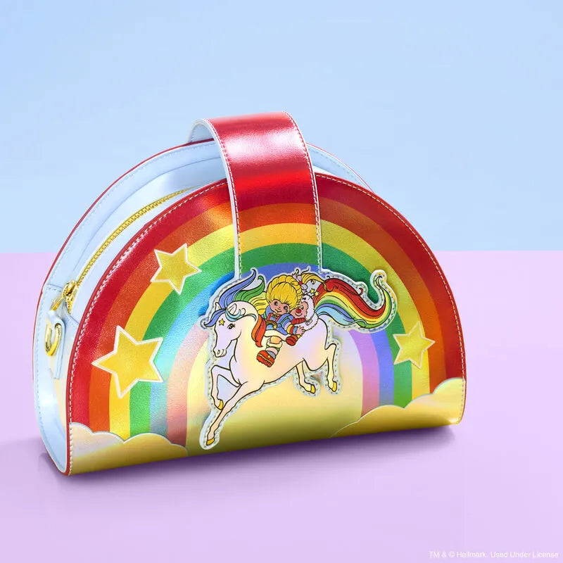 LOURBRTB0007 Rainbow Brite - Rainbow Brite & Starlite Crossbody Bag - Loungefly - Titan Pop Culture