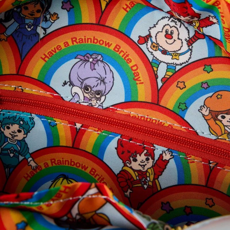 LOURBRTB0007 Rainbow Brite - Rainbow Brite & Starlite Crossbody Bag - Loungefly - Titan Pop Culture