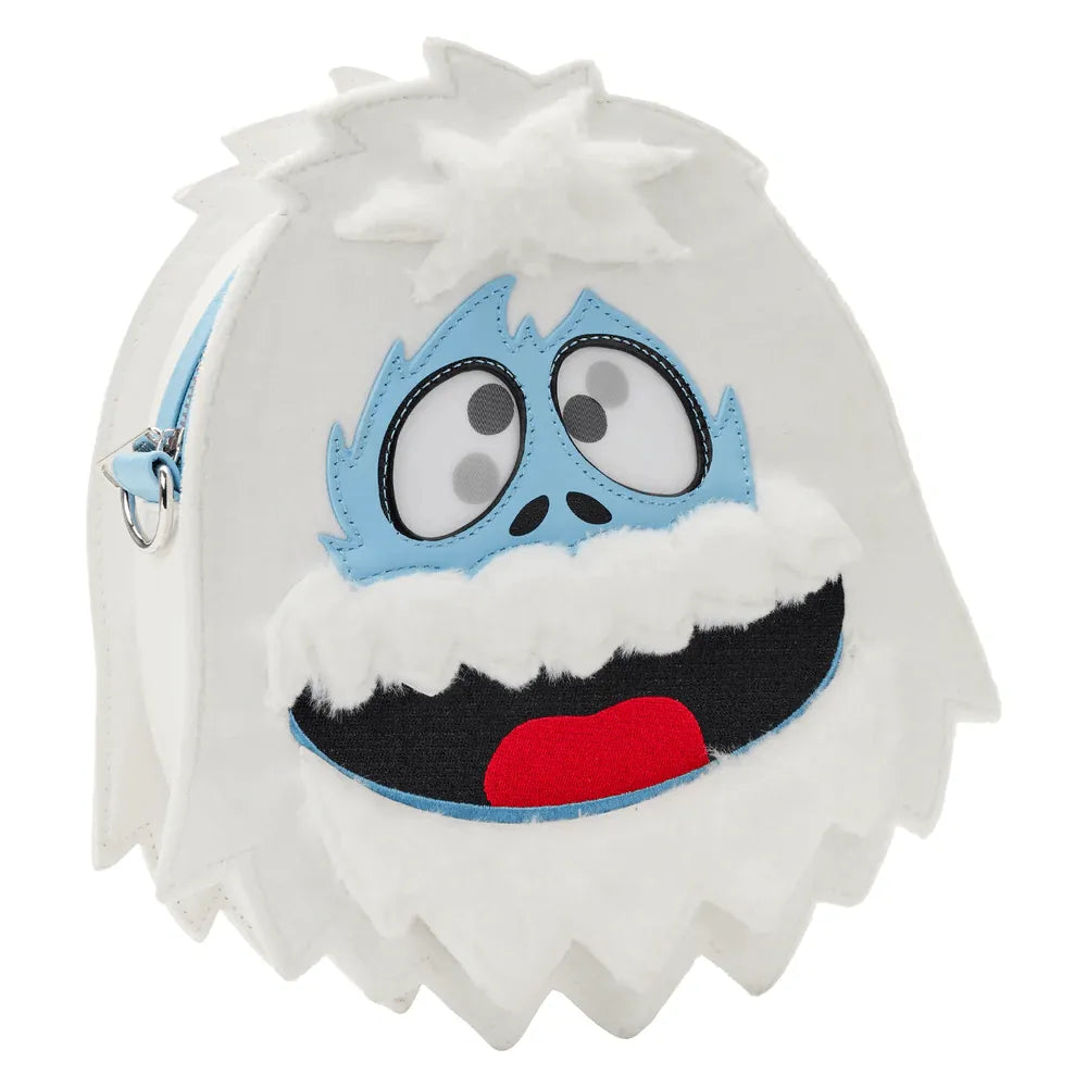 LOURRSTB0001 Rudolph the Red-Nosed Reindeer - Bumble Head Crossbody - Loungefly - Titan Pop Culture