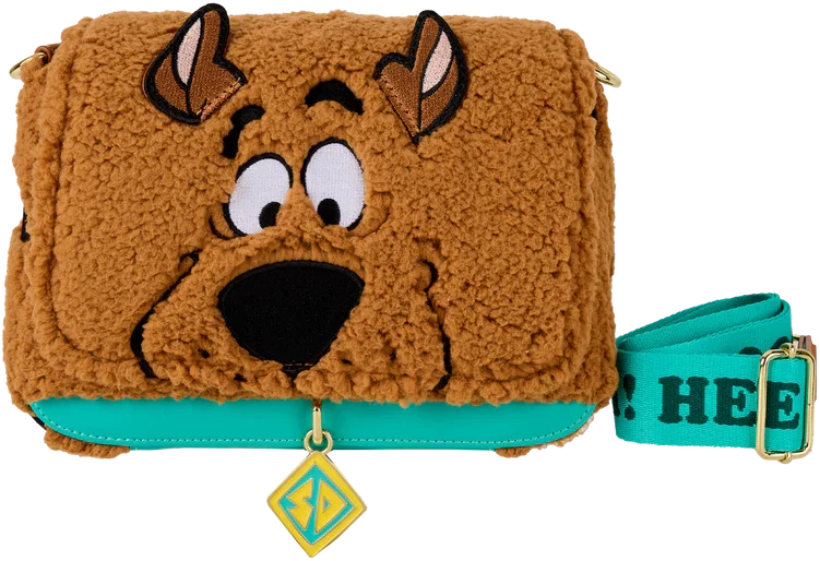 Scooby-Doo - Scooby Sherpa Crossbody Bag