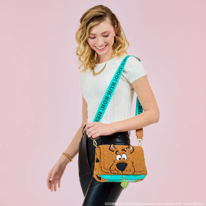 Scooby-Doo - Scooby Sherpa Crossbody Bag
