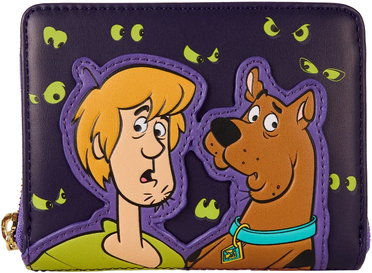 Scooby-Doo - Scooby & Shaggy Zip Around Wallet