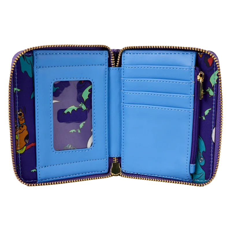 Scooby-Doo - Scooby & Shaggy Zip Around Wallet
