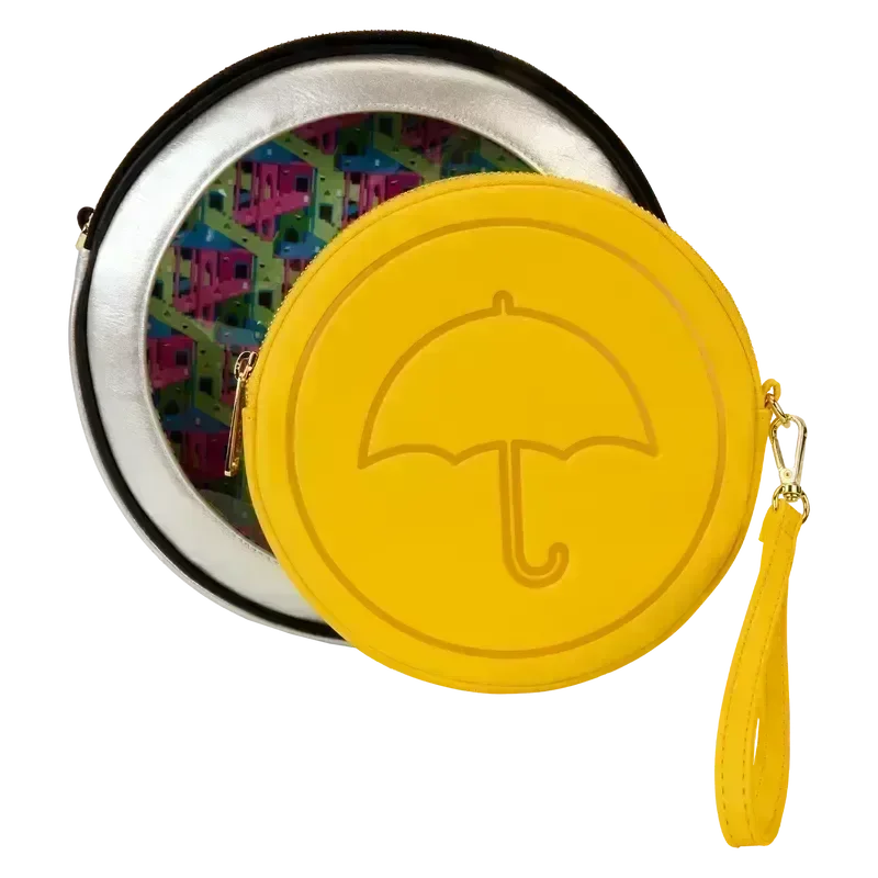 LOUSQTB0001 Squid Game - Dalgona Candy Tin Crossbody Bag with Coin Bag - Loungefly - Titan Pop Culture