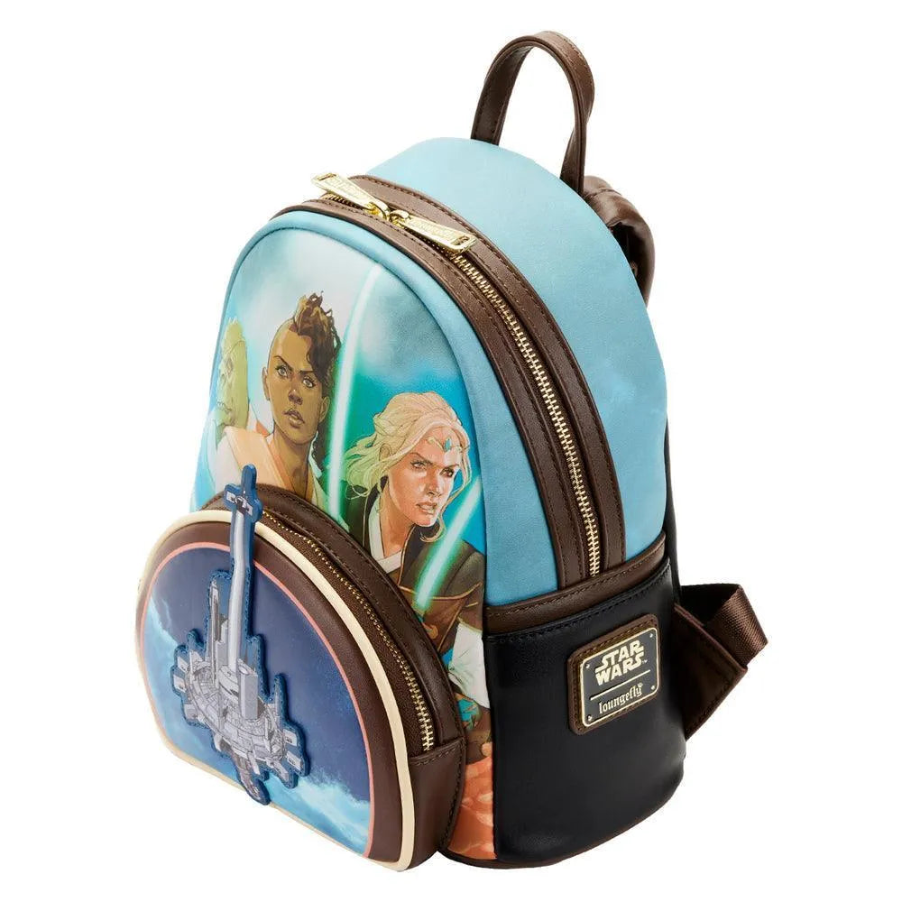 LOUSTBK0305 Star Wars - High Republic Comic Mini Backpack - Loungefly - Titan Pop Culture