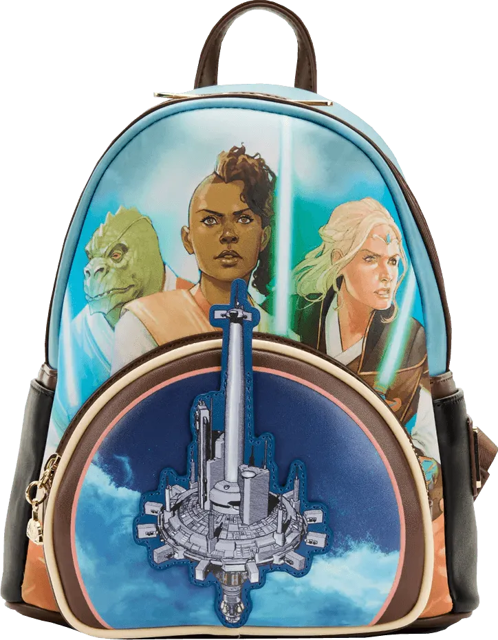 LOUSTBK0305 Star Wars - High Republic Comic Mini Backpack - Loungefly - Titan Pop Culture