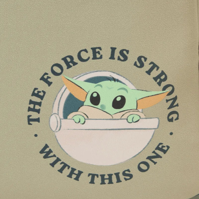 LOUSTBK0437 Star Wars: The Mandalorian - Ahsoka with Grogu Mini Backpack - Loungefly - Titan Pop Culture