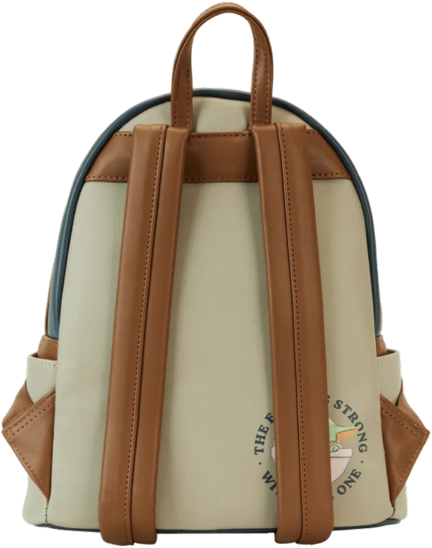 LOUSTBK0437 Star Wars: The Mandalorian - Ahsoka with Grogu Mini Backpack - Loungefly - Titan Pop Culture