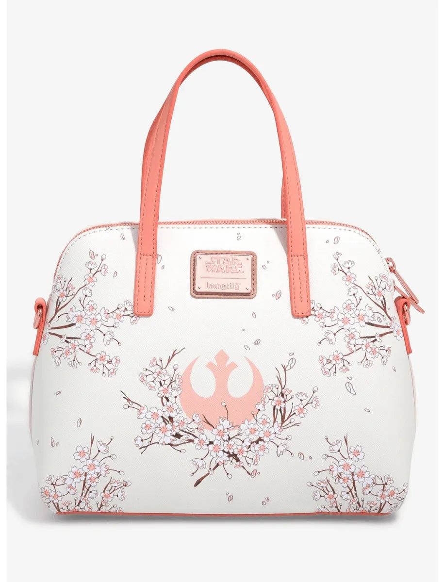 LOUSTTB0218 Star Wars - Princess Leia Floral US Exclusive Handbag - Loungefly - Titan Pop Culture
