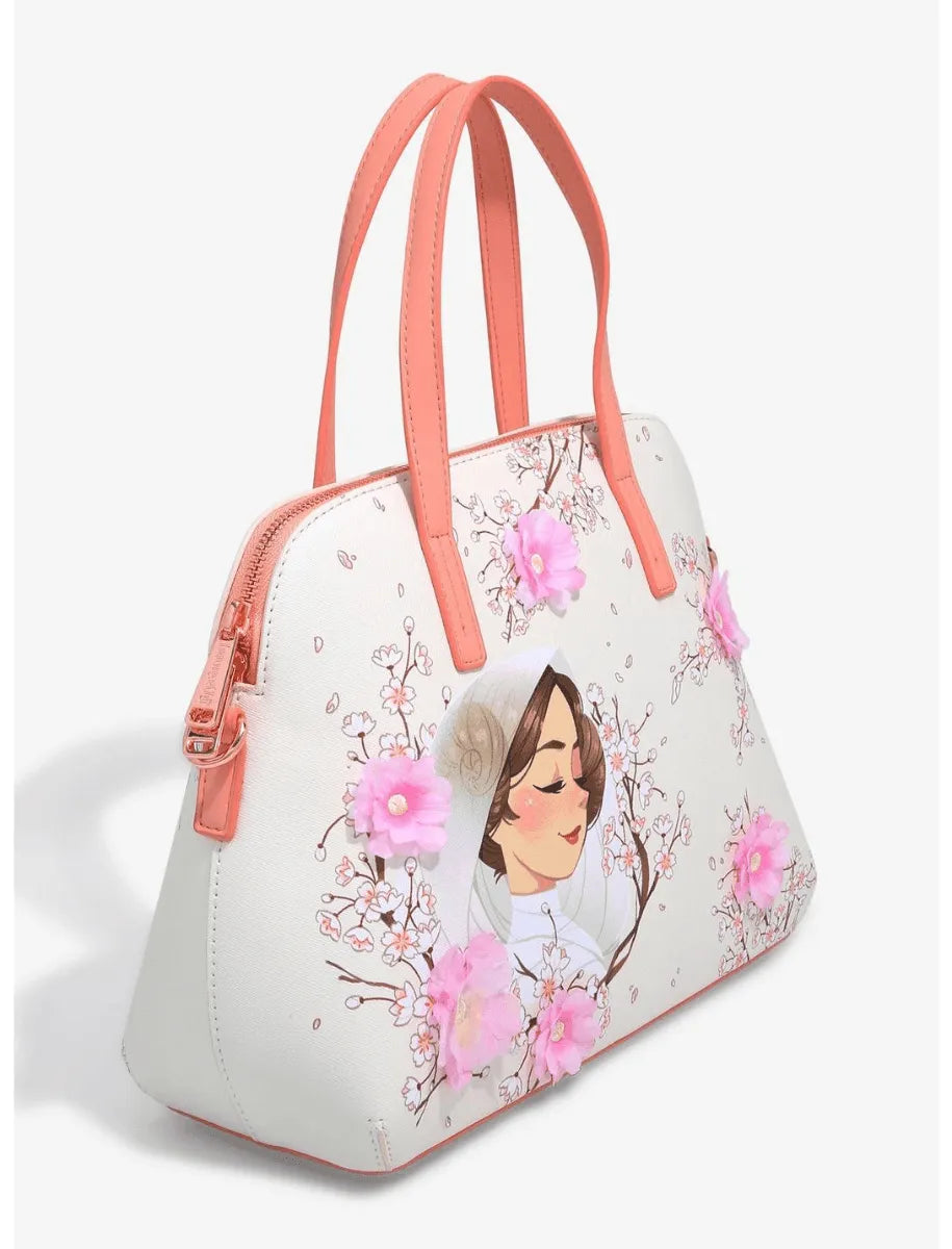 LOUSTTB0218 Star Wars - Princess Leia Floral US Exclusive Handbag - Loungefly - Titan Pop Culture