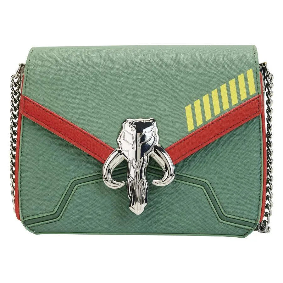 LOUSTTB0230 Star Wars - Boba Fett Cosplay Crossbody - Loungefly - Titan Pop Culture