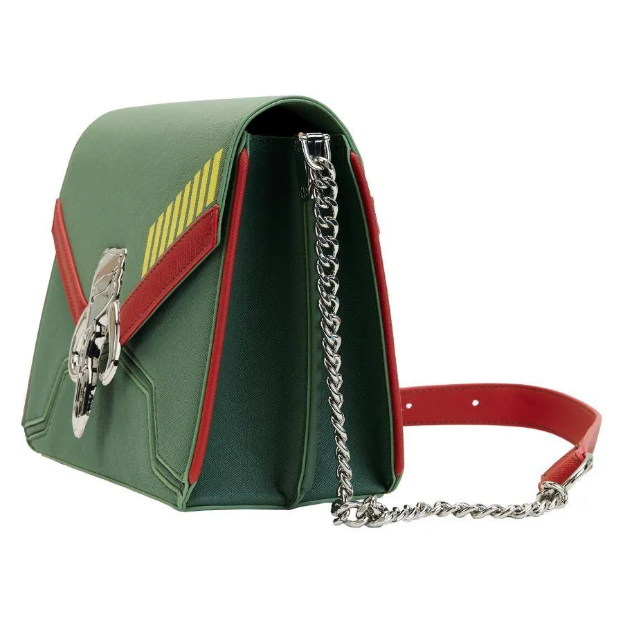 LOUSTTB0230 Star Wars - Boba Fett Cosplay Crossbody - Loungefly - Titan Pop Culture
