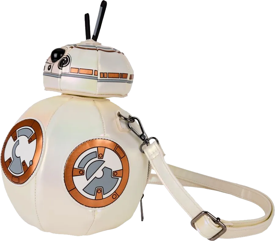 LOUSTTB0260 Star Wars: The Force Awakens - BB-8 Figural Crossbody Bag - Loungefly - Titan Pop Culture